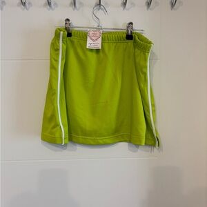 Athletic Works Vibrant Lime Green Active Skirt